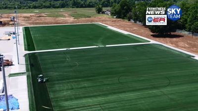 Image for story: Opening ceremony for turf fields at Shawnee Park to be held Tuesday 