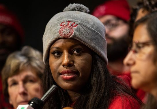 Image for story: Chicago Teachers Union president claims standardized testing 'rooted in White supremacy'