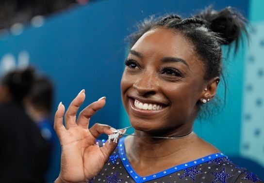 Image for story: Simone Biles headlines national gymnastics tour