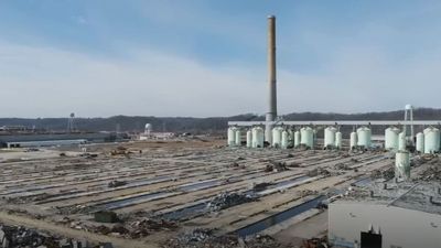 Image for story: The next step for site preparation of the former Century Aluminum plant in Jackson County