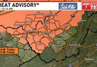 Image for story: Heat advisories issued ahead of hot stretch of weather