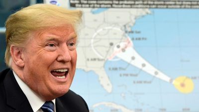 Image for story: President Trump to visit Hurricane Florence-ravaged South