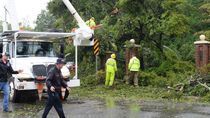 Image for story: NC teen seriously injured by felled tree during Hurricane Florence