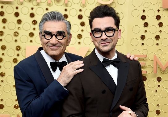 Image for story: Eugene and Dan Levy set to be first father-son duo to host the Emmys