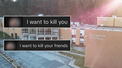 Image for story: Kanawha County schools downplayed death threats sent by student, parent says