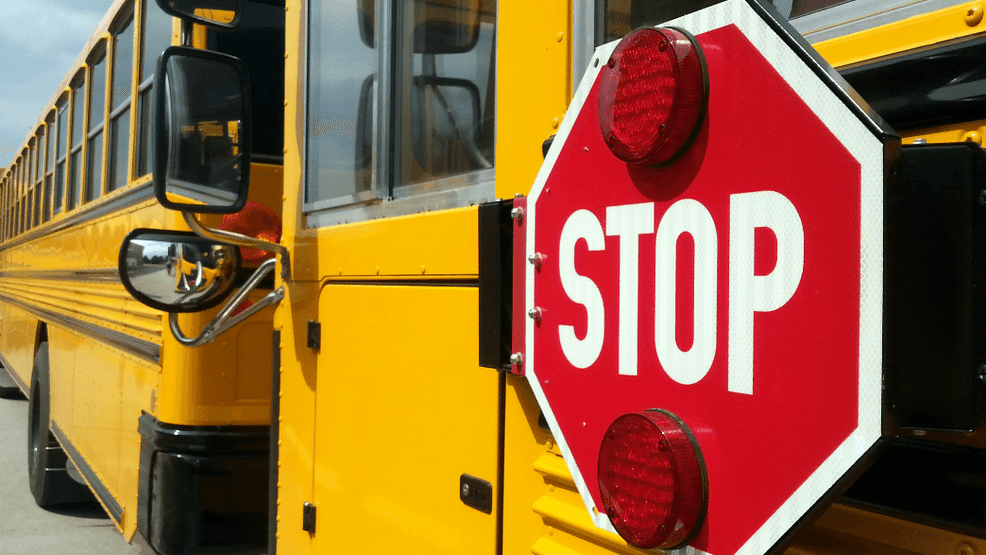 Education officials in Floyd County, Kentucky say a person not enrolled in school was taken into police custody after boarding a school bus Tuesday. (WCHS)