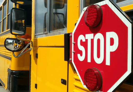 Image for story: Non-student taken into police custody after boarding school bus in Floyd County, Ky. 