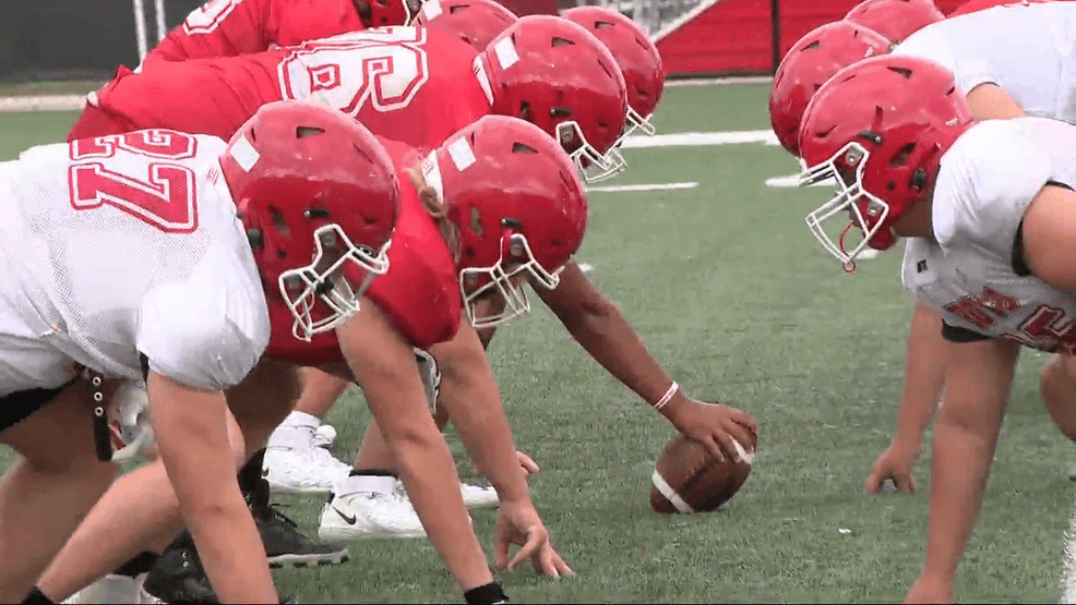 Boyd County's offensive line is expected to be a strength during the 2024 campaign. (WCHS)