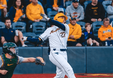 Image for story: WVU's JJ Wetherholt selected by St. Louis in first round of 2024 MLB Draft