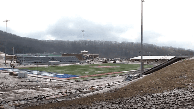 Herbert Hoover High School is on track to open on time in fall 2023. (WCHS)