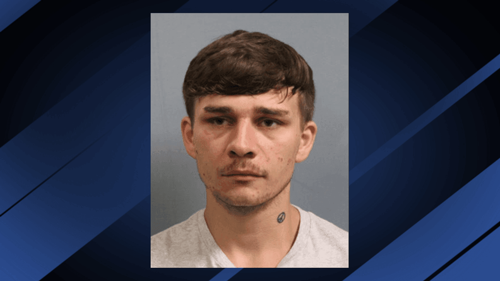 Court records say 27-year-old Nicholas Ray Dingess, of Charleston, has been charged with child neglect after two young boys in his care were found unattended in a roadway. (WVDCR){p}{/p}