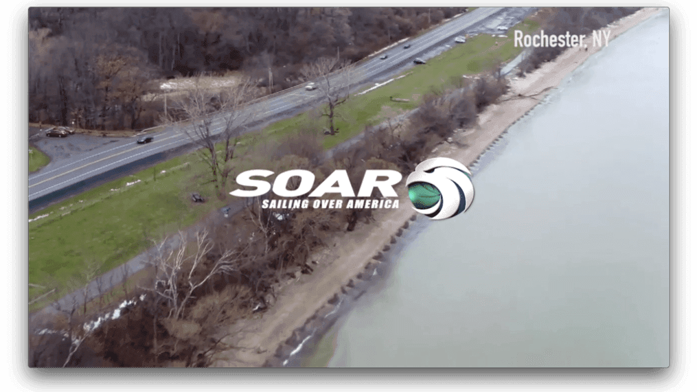 Drones: Views from the Water (Image: Sinclair Broadcast Group)