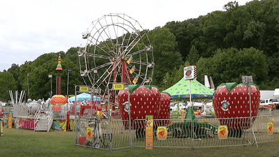 Image for story: Putnam County Fair organizers prepared for high temperatures 