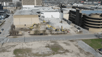 Image for story: Eyewitness News SkyTeam: Demolition progress at former Charleston Sears building 