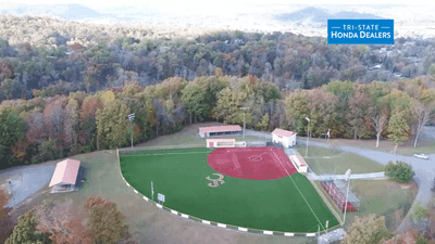 Image for story: SkyTeam captures fall colors at Little Creek Park