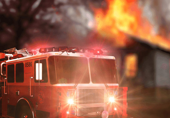 Image for story: Man killed in Mason County fire late Monday night