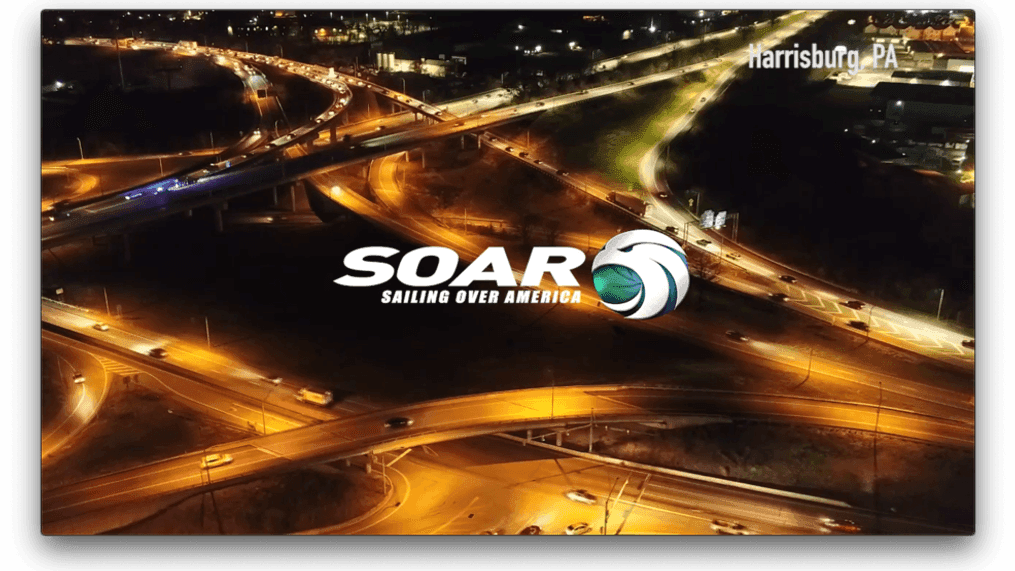 Drones: Scene's at night (Image: Sinclair Broadcast Group)